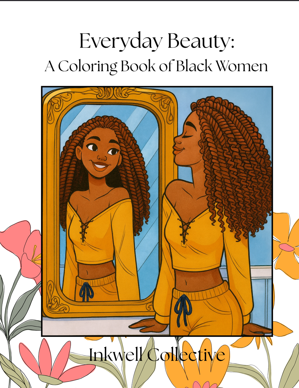 Everyday Beauty Coloring Book