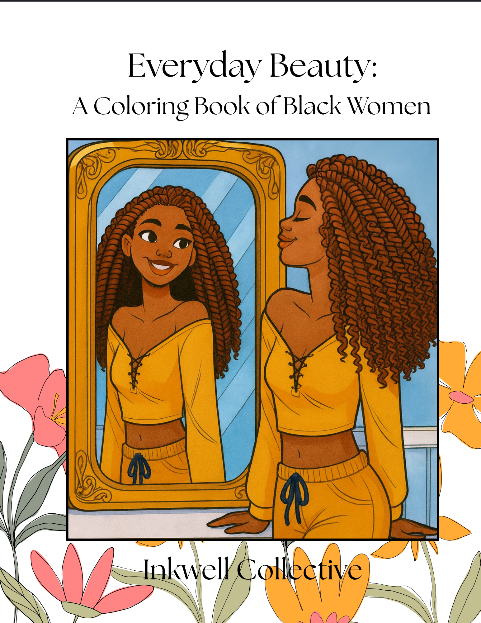 Everyday Beauty Coloring Book