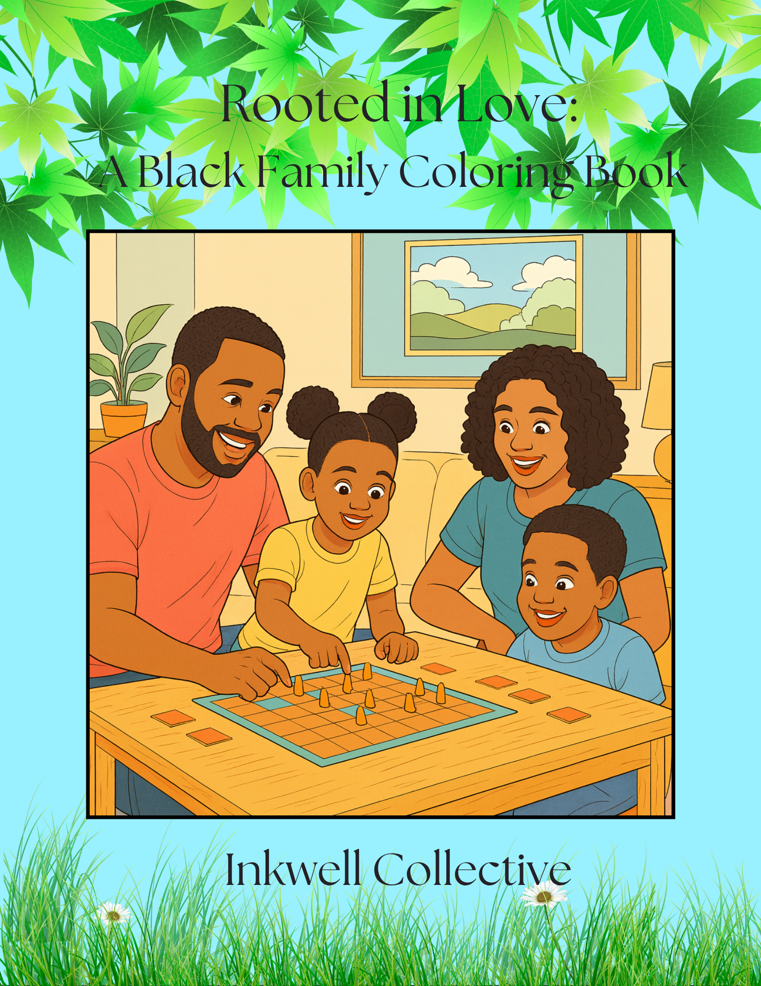 Rooted in Love Coloring Book