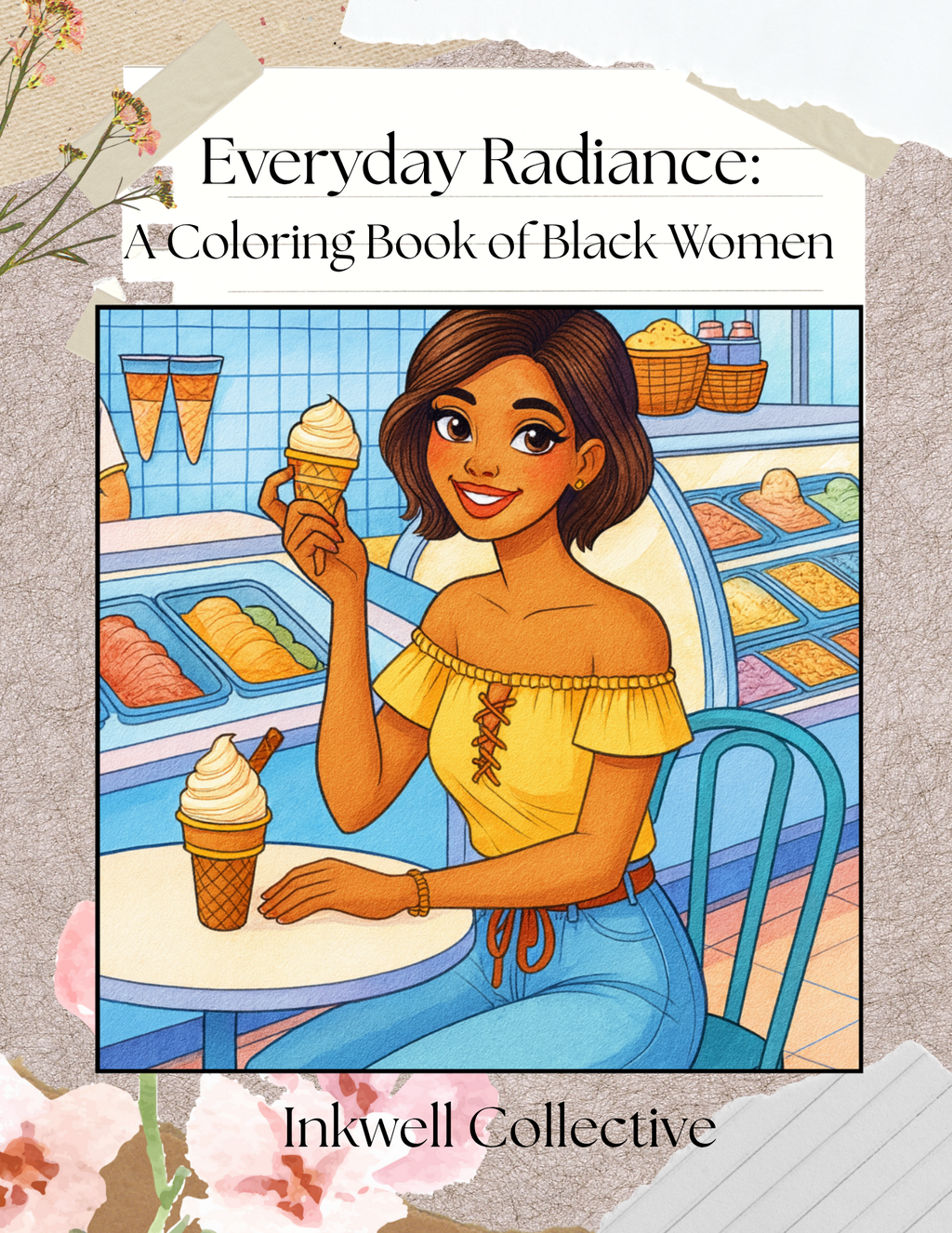 Everyday Radiance Coloring Book