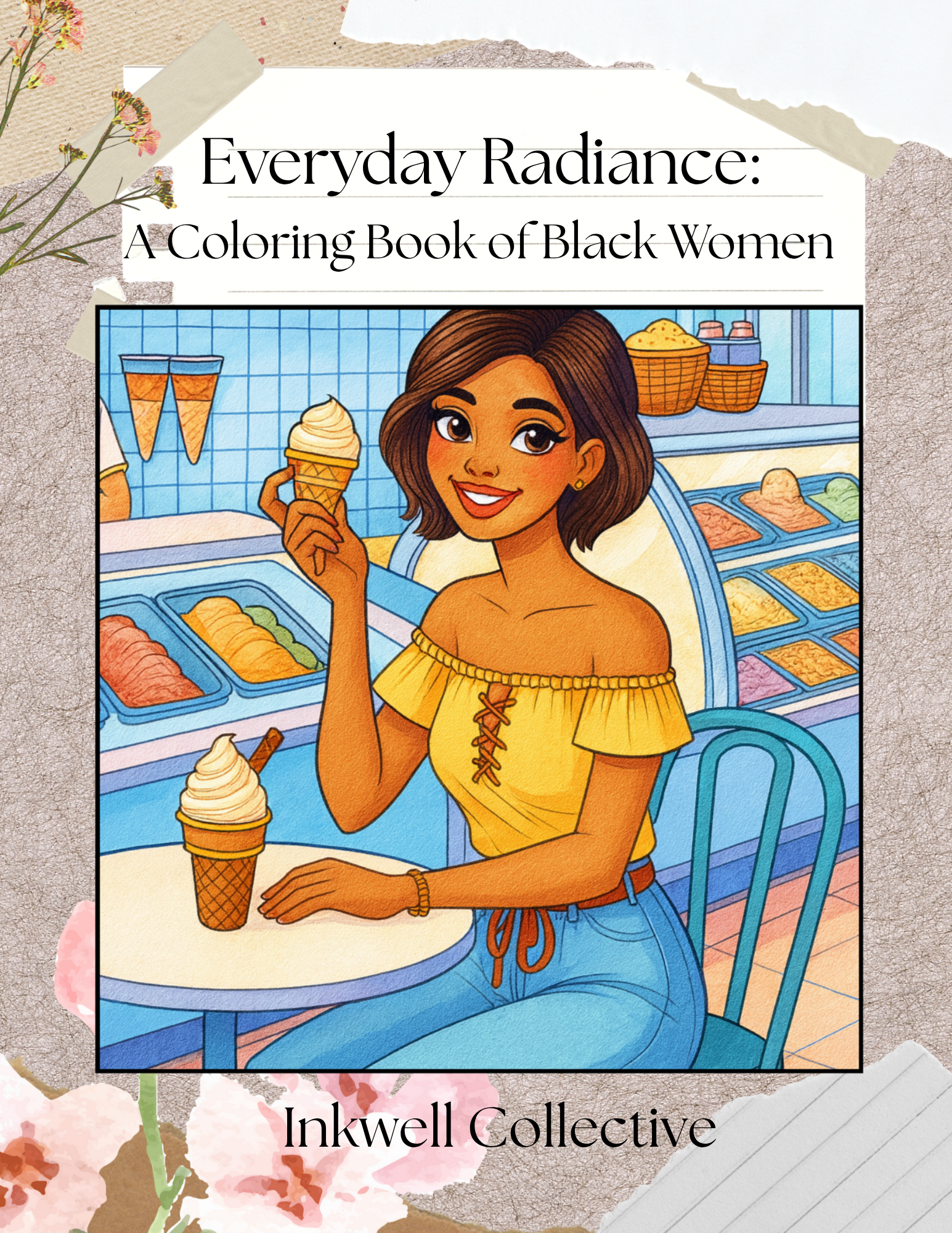 Everyday Radiance Coloring Book