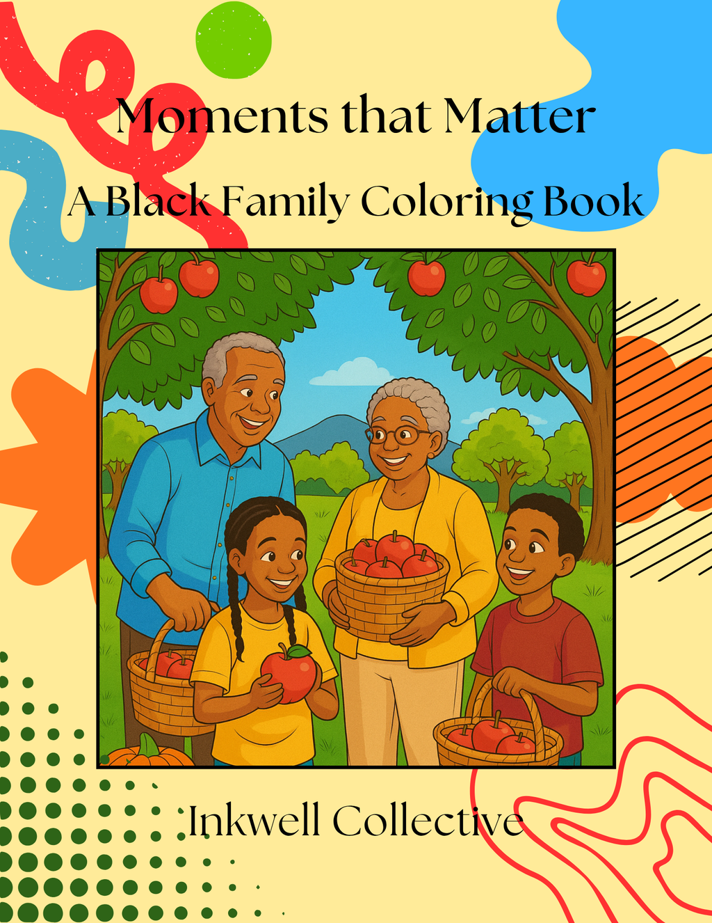 Moments that Matter Coloring Book