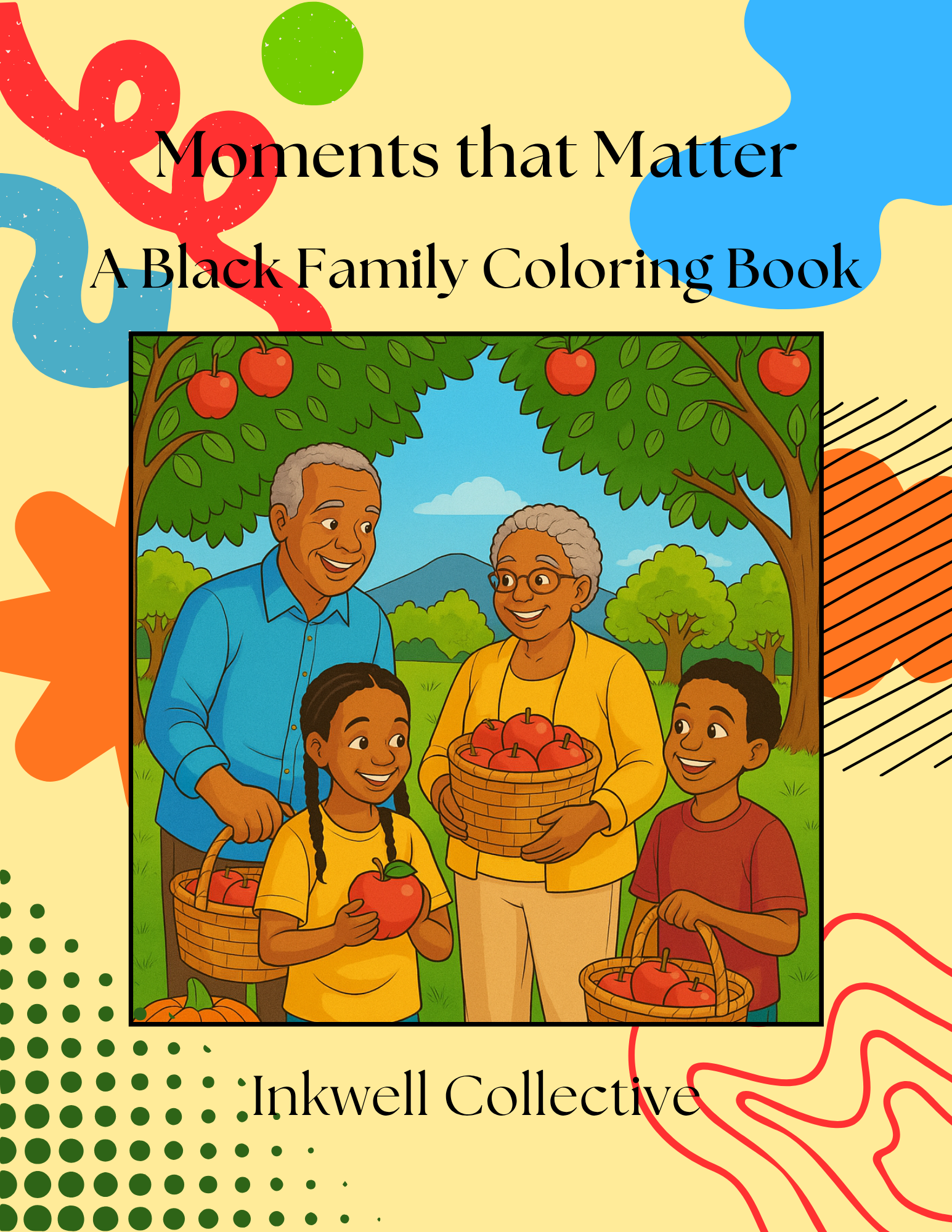 Moments that Matter Coloring Book