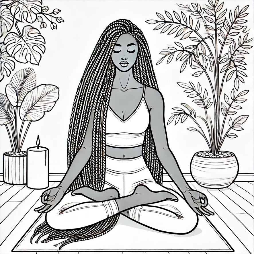 Everyday Beauty Coloring Book