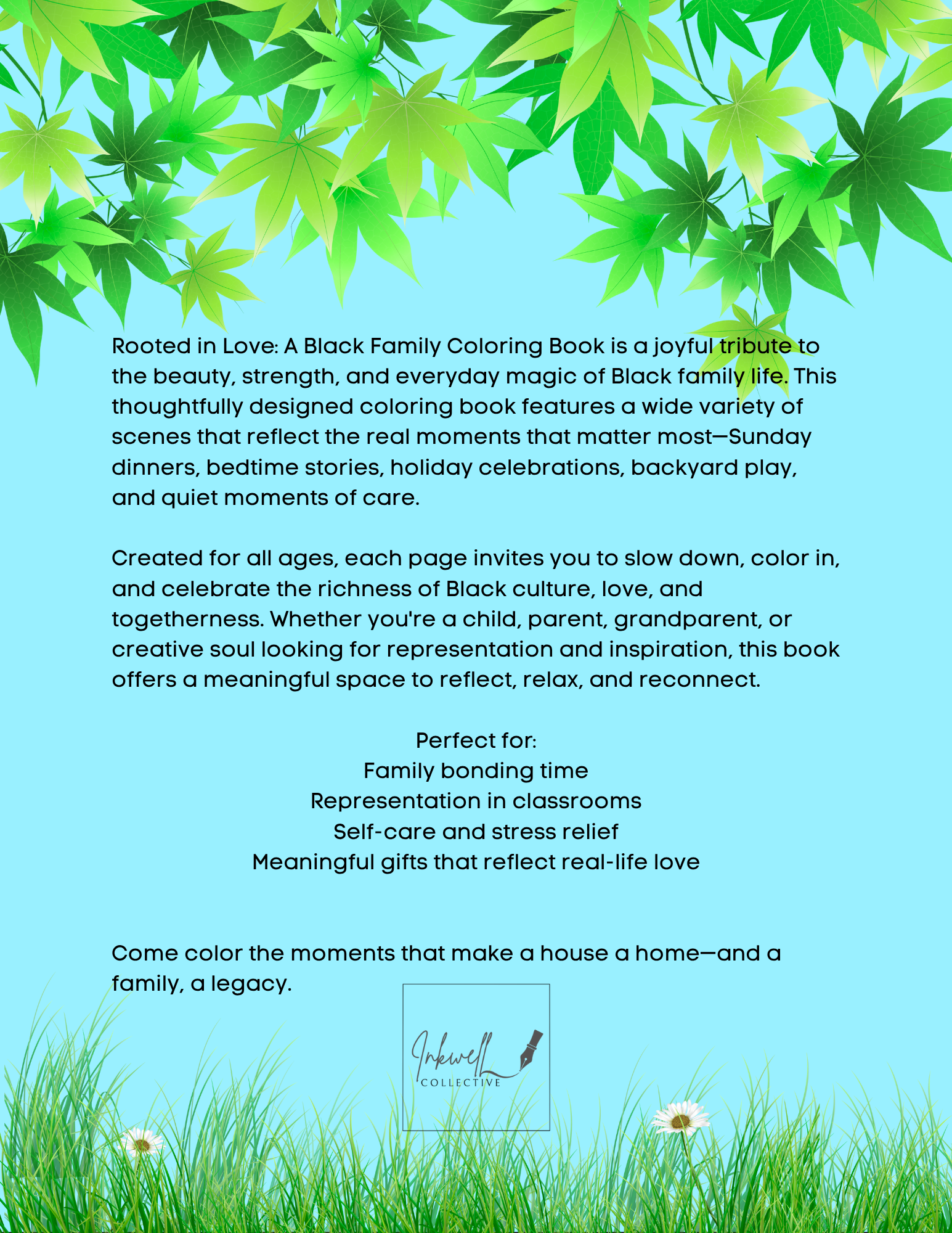 Rooted in Love Coloring Book