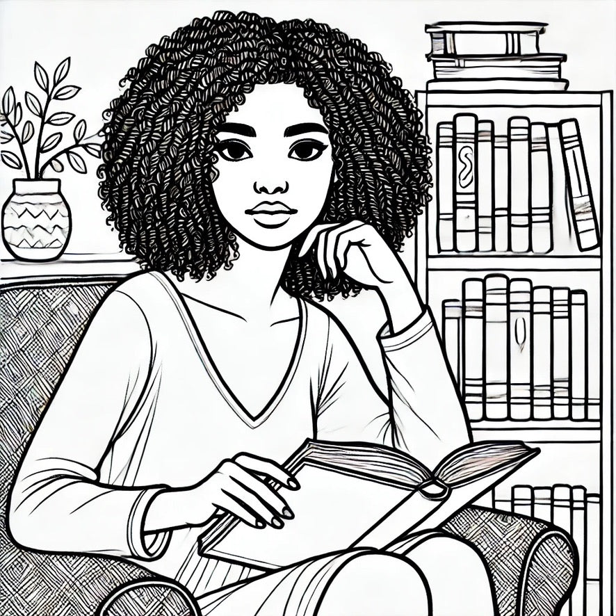 Everyday Beauty Coloring Book