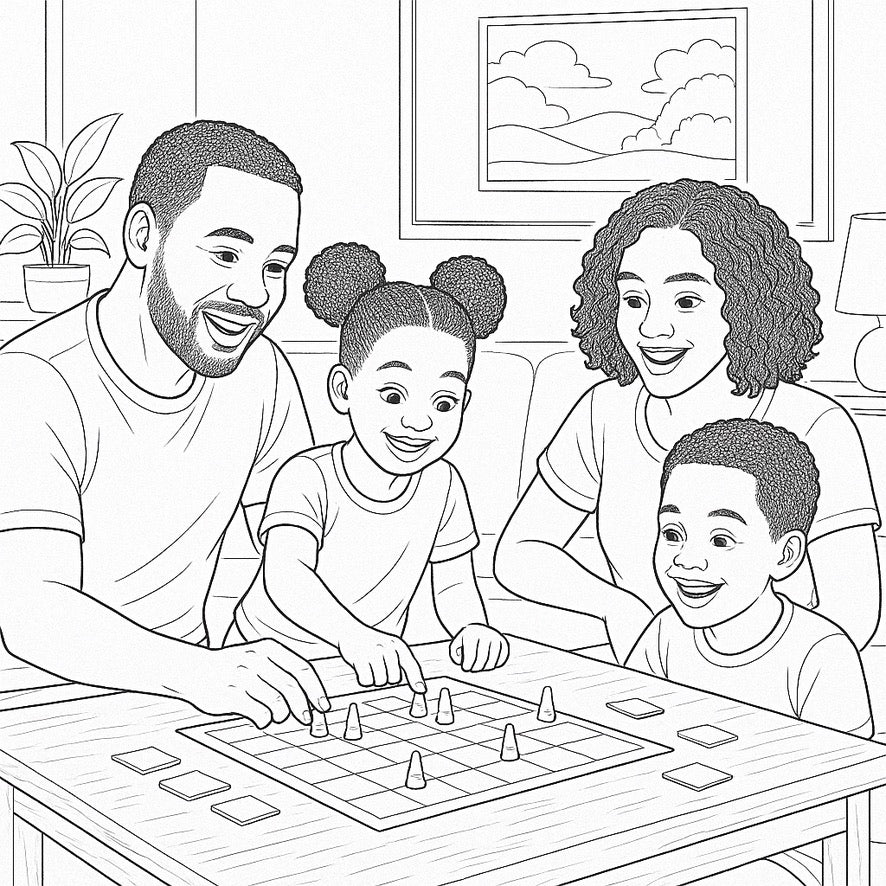 Rooted in Love Coloring Book