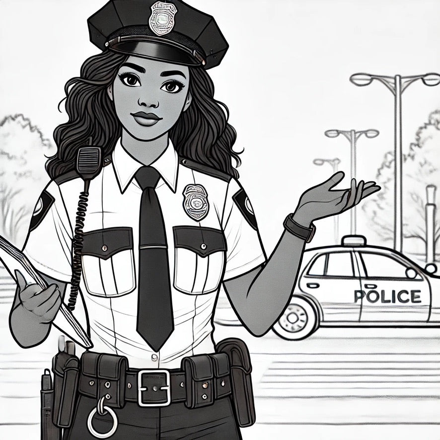 Everyday Radiance Coloring Book