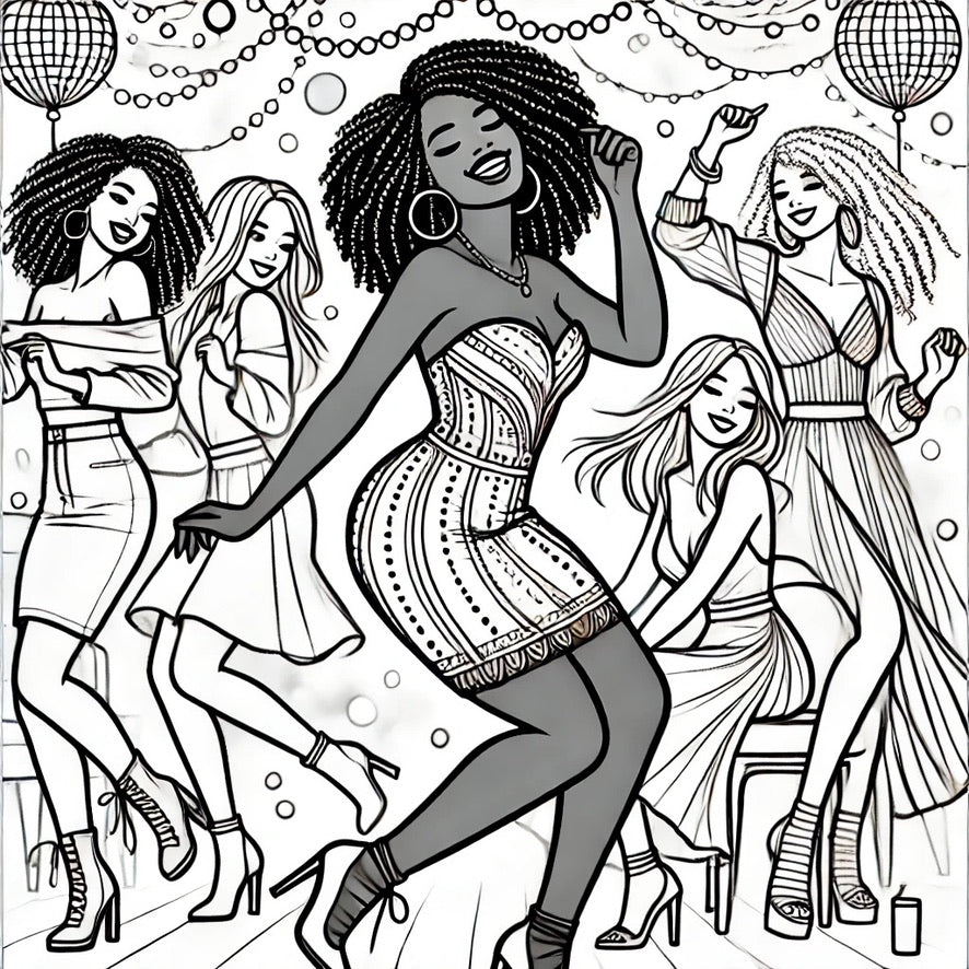 Everyday Radiance Coloring Book