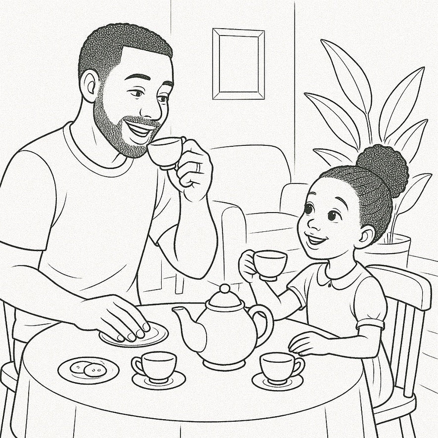Rooted in Love Coloring Book