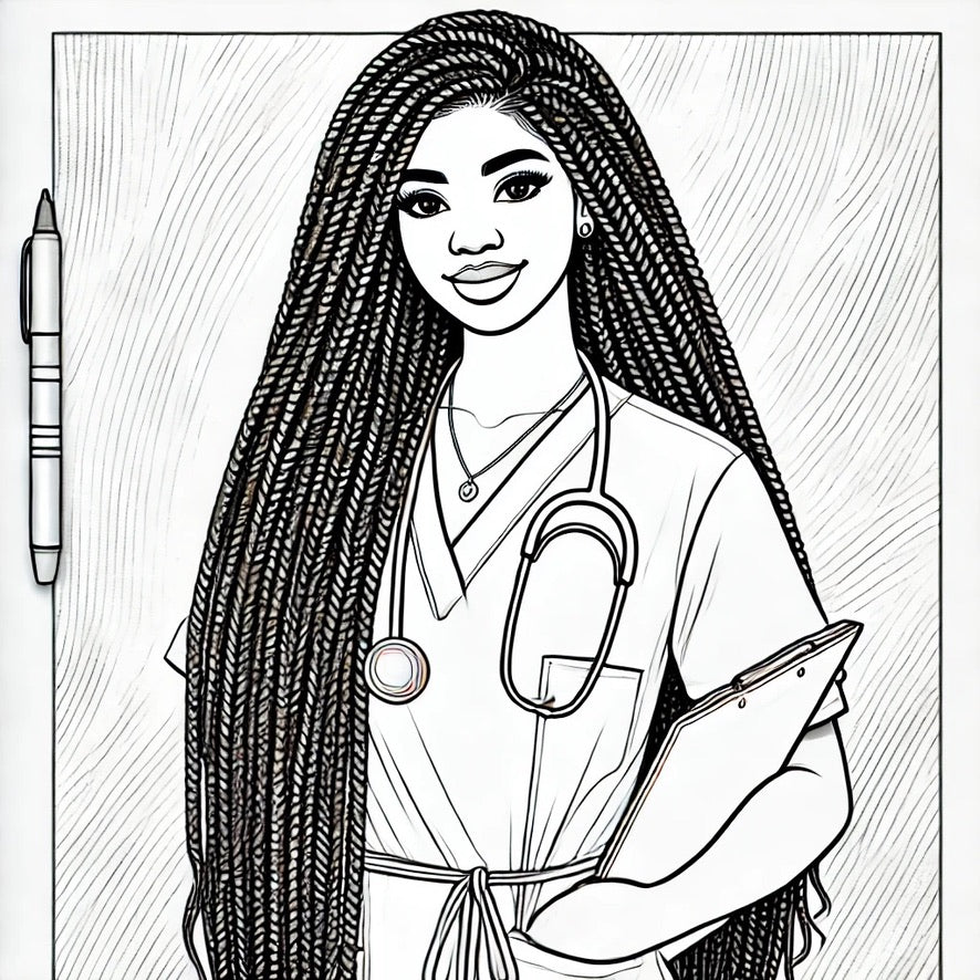 Everyday Radiance Coloring Book
