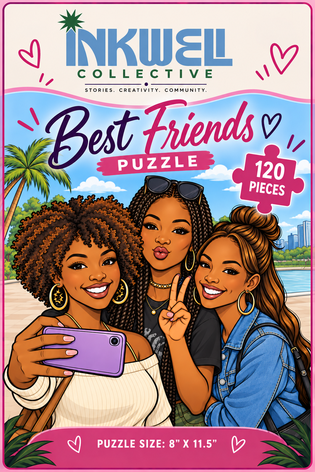 Best Friends Jigsaw Puzzle