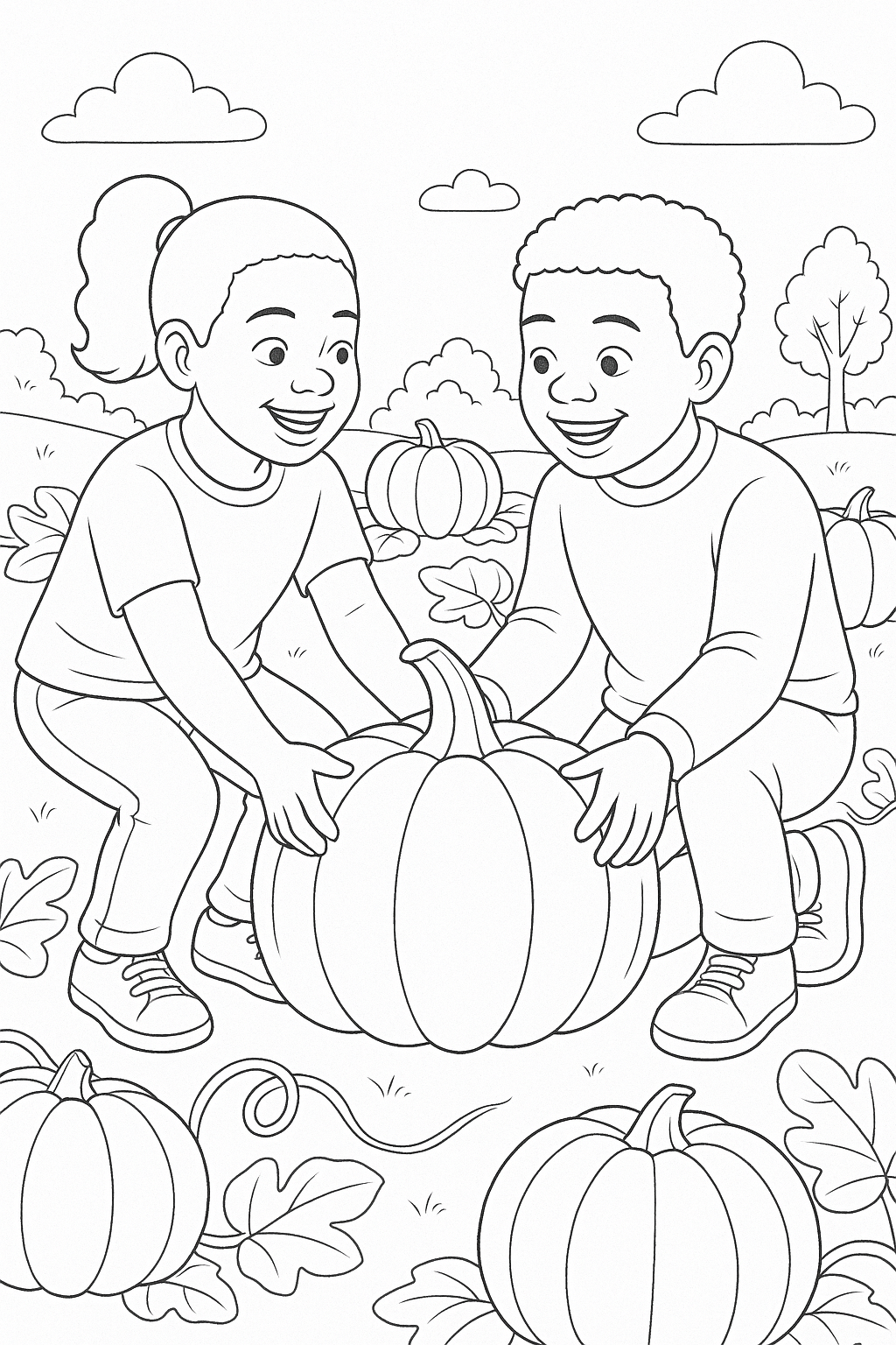 Autumn Coloring Bundle