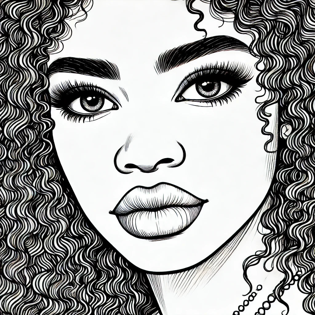 "Shades of Beauty" Coloring Bundle