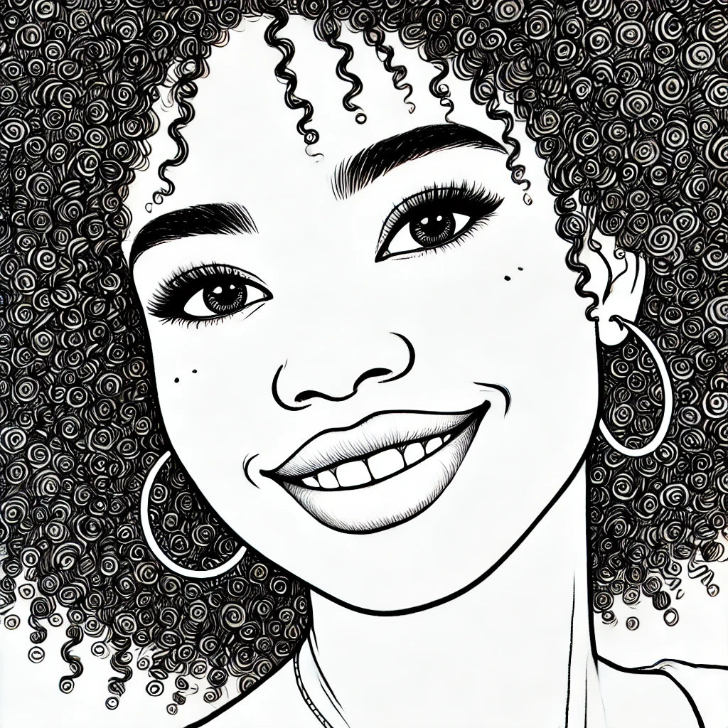 "Shades of Beauty" Coloring Bundle