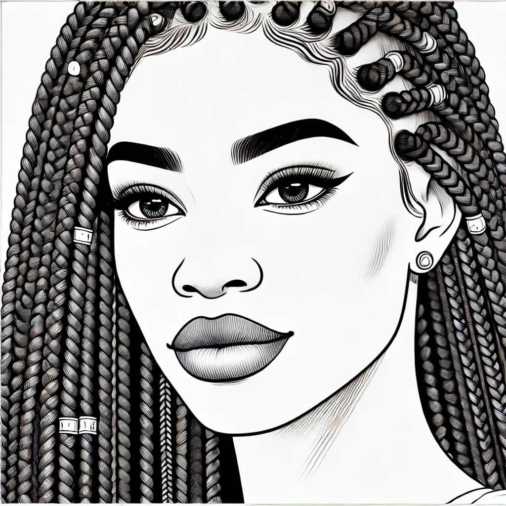 "Shades of Beauty" Coloring Bundle