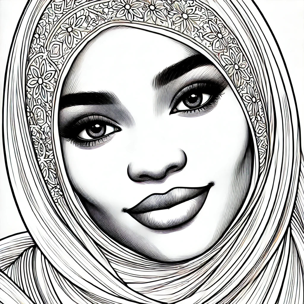 "Shades of Beauty" Coloring Bundle