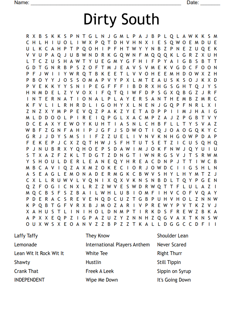 The Playlist Puzzle Book Vol. 2: Hip Hop