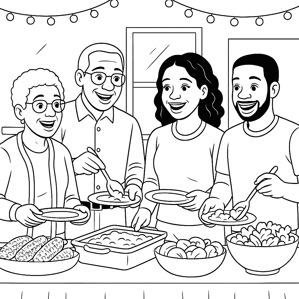 Church and Community Coloring Bundle