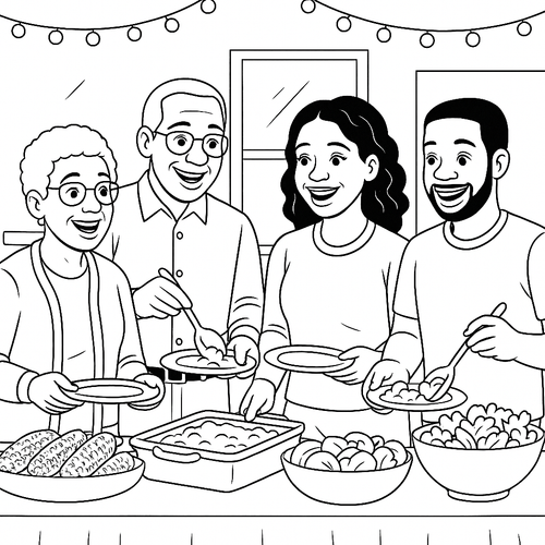 "Church and Community" Coloring Bundle