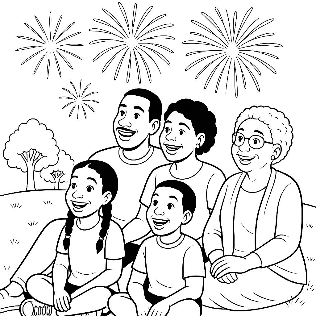 Summer Holiday Coloring Bundle