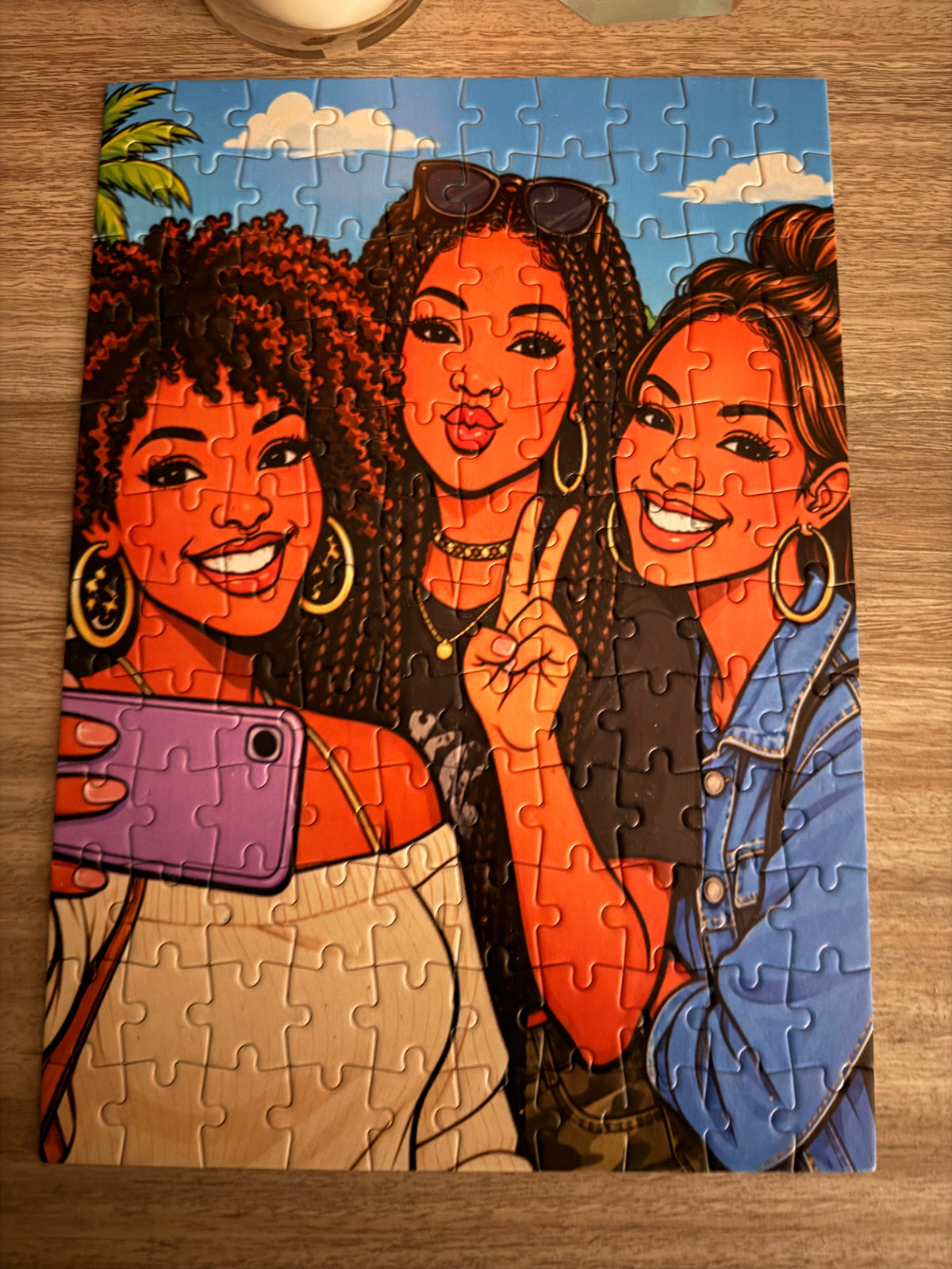 Best Friends Jigsaw Puzzle