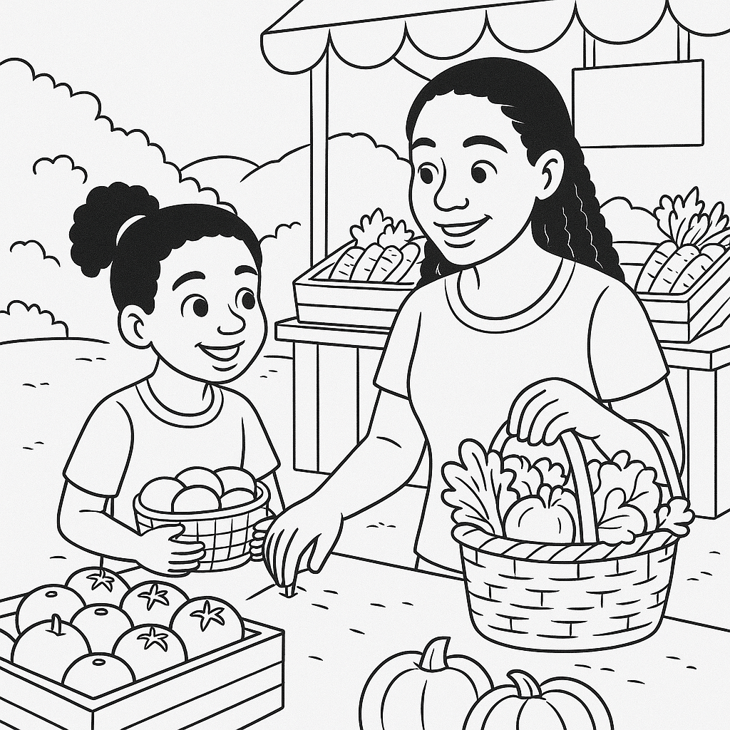 Mothers and Daughters Coloring Bundle