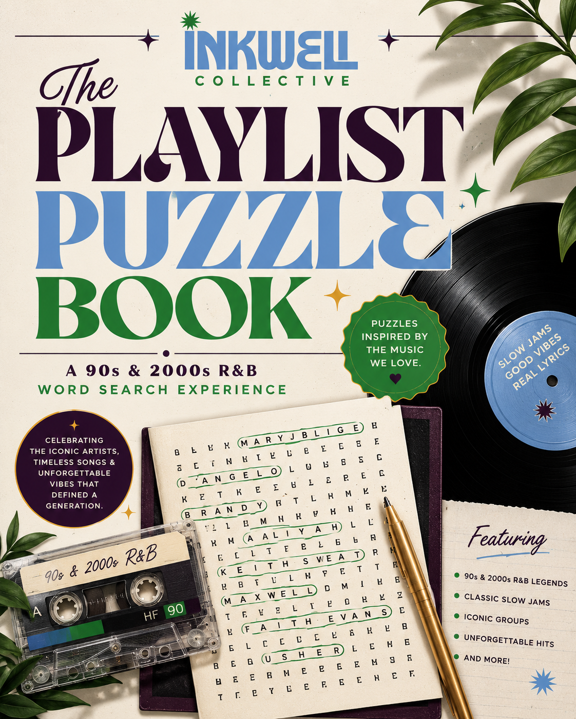 The Playlist Puzzle Book