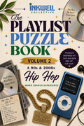 The Playlist Puzzle Book Vol. 2: Hip Hop
