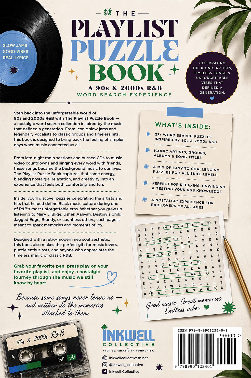The Playlist Puzzle Book