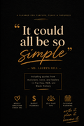 Inkwell collective Signature Planner