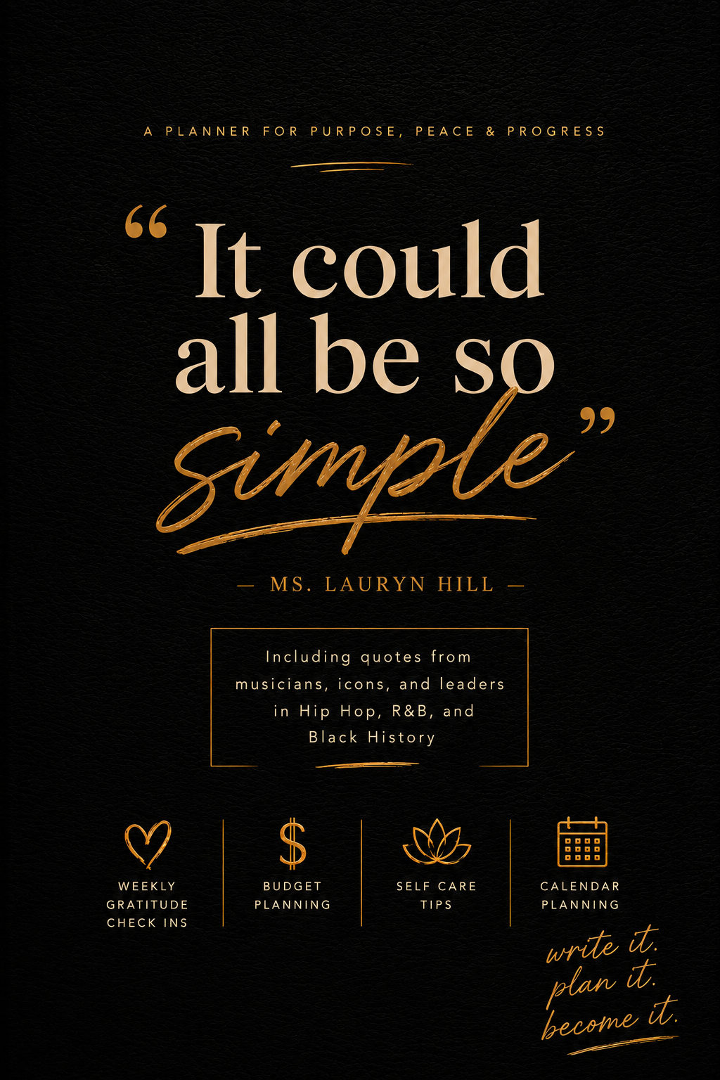 Inkwell collective Signature Planner