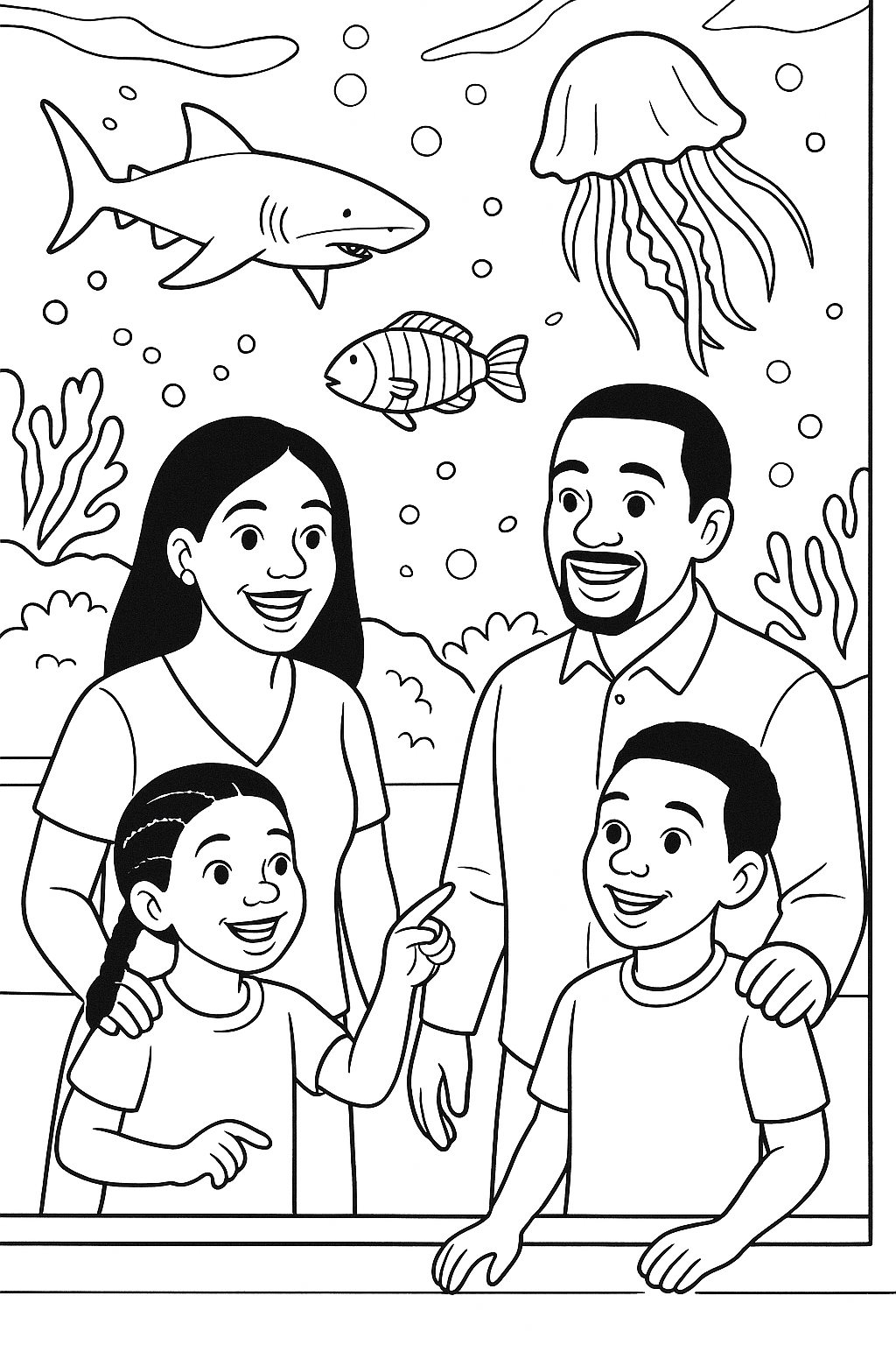 Summer Holiday Coloring Bundle