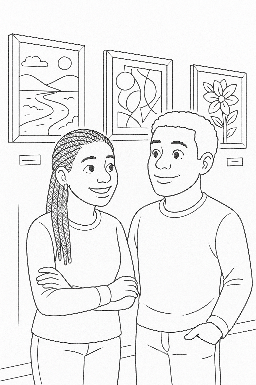 "Love in Color" Coloring Bundle