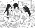 "Best Friends" Coloring Bundle