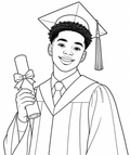 "Senior Year" Coloring Bundle