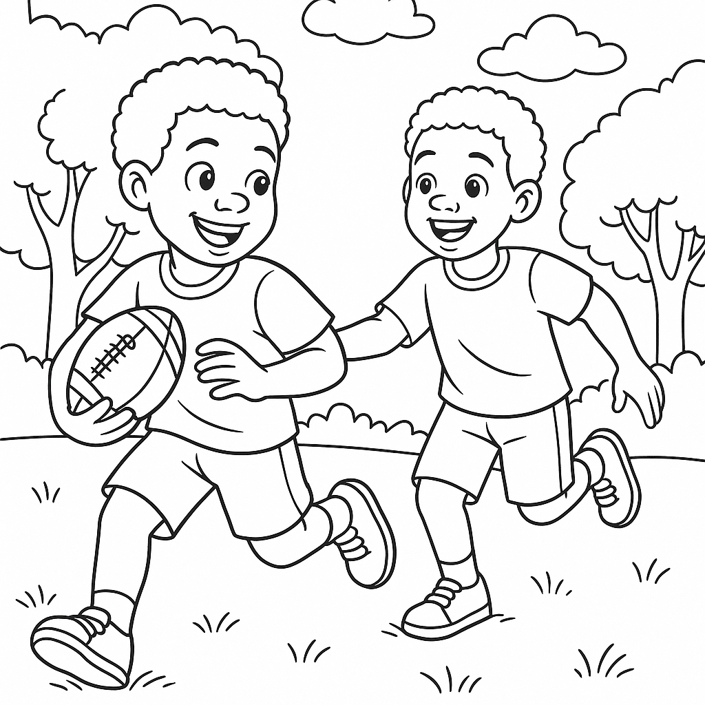"Big Smiles, Little Moments" Coloring Bundle