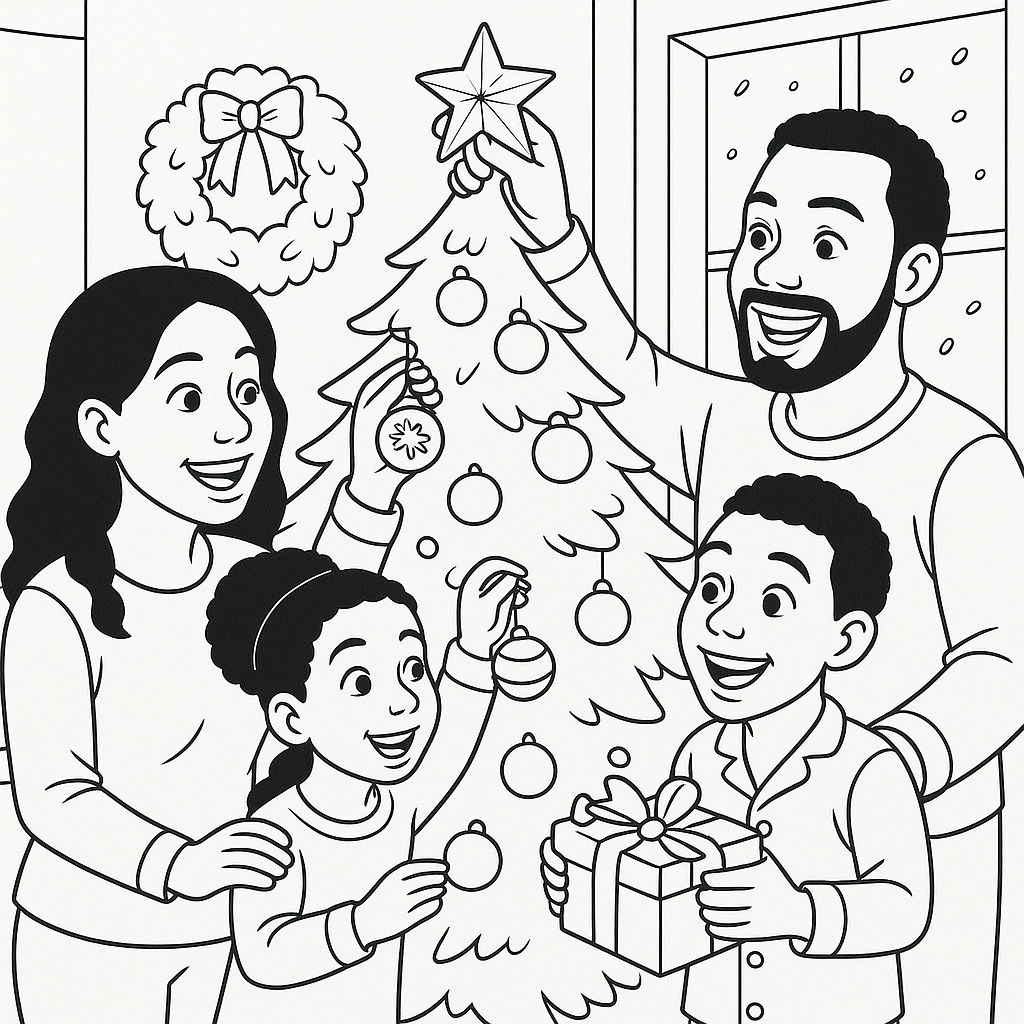 Winter Coloring Bundle