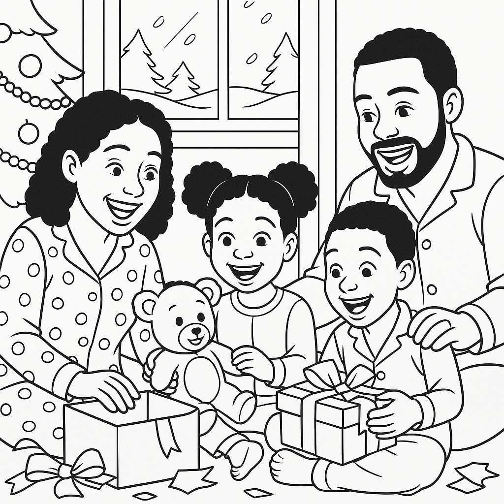 Winter Coloring Bundle