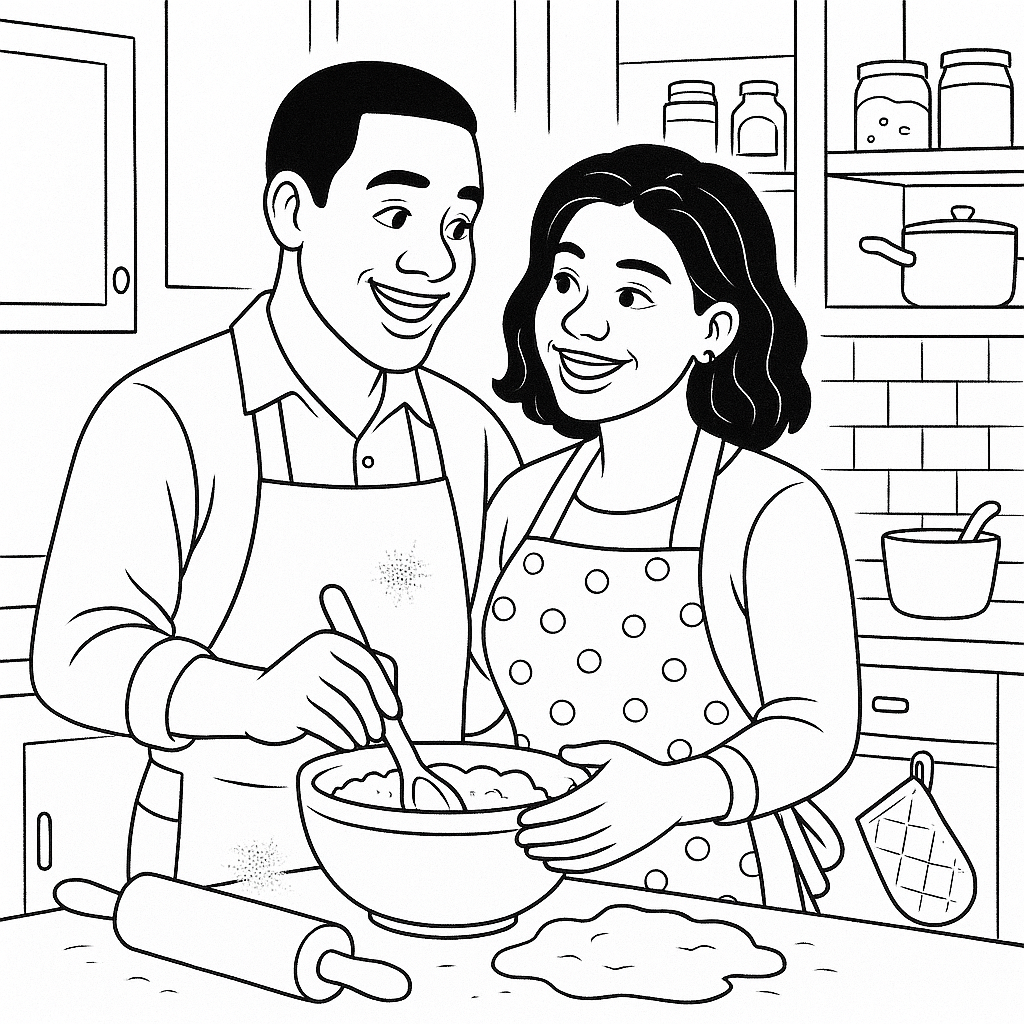 "Love in Color" Coloring Bundle