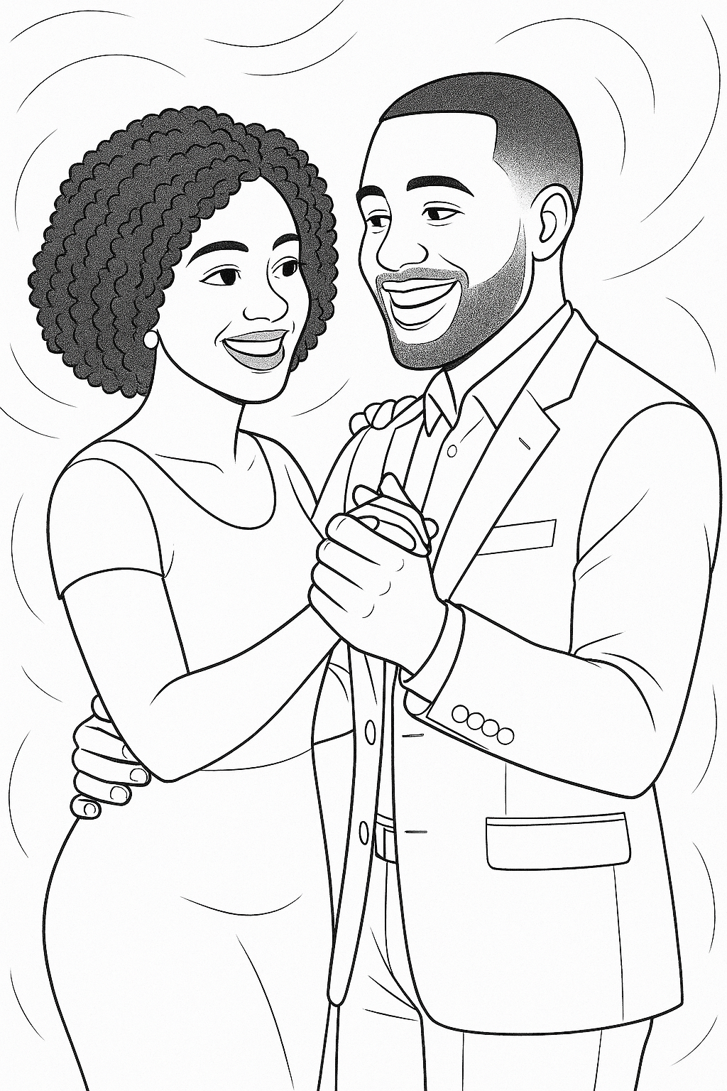 "Love in Color" Coloring Bundle