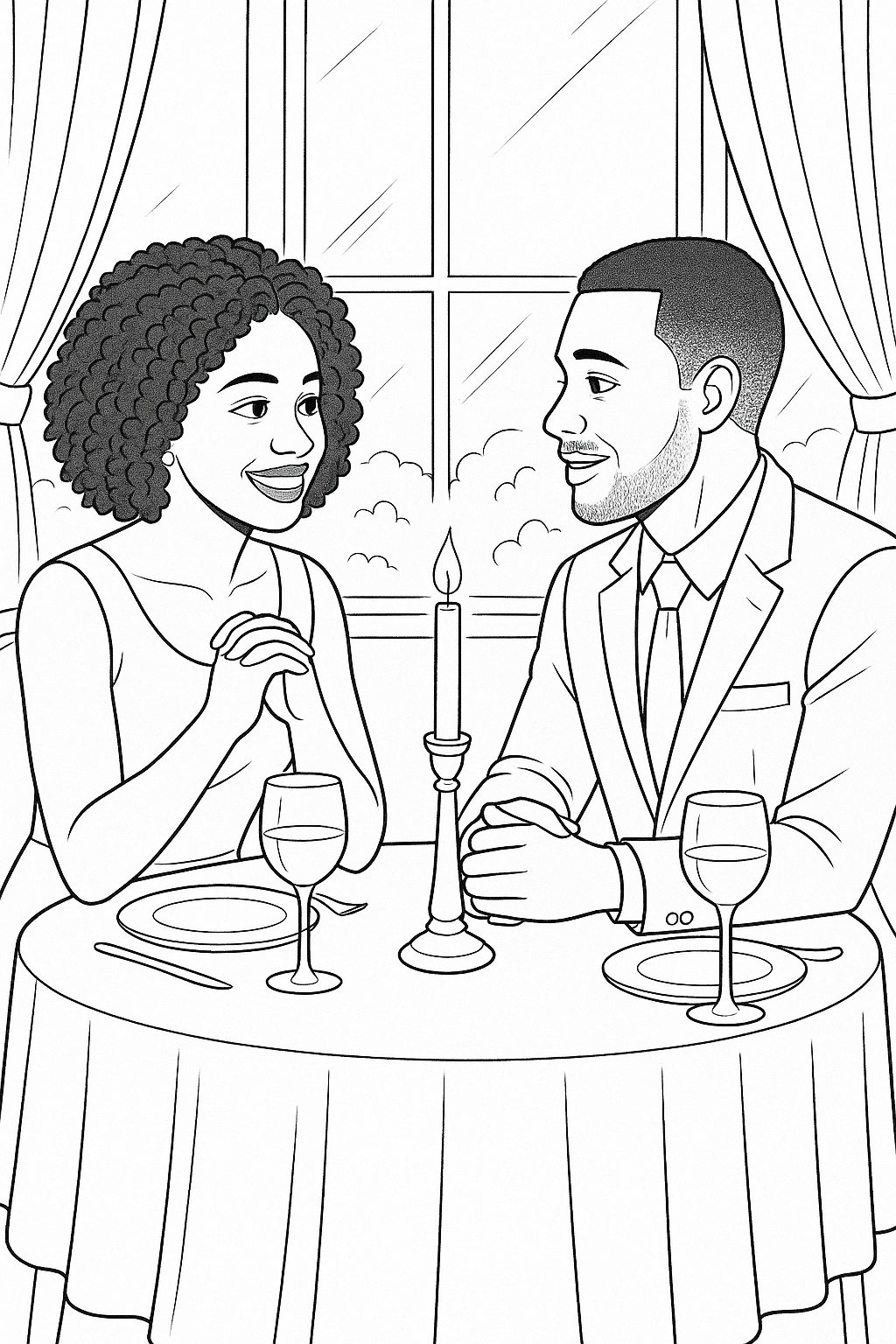 "Love in Color" Coloring Bundle