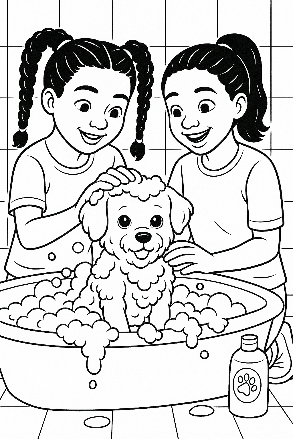 "Big Smiles, Little Moments" Coloring Bundle