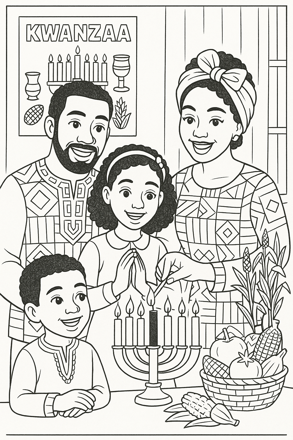 Winter Coloring Bundle