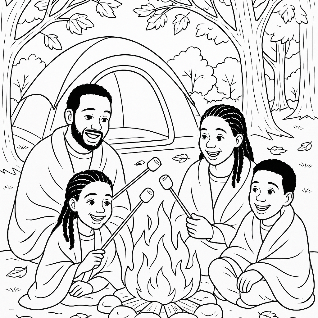 Summer Holiday Coloring Bundle