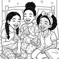 "Big Smiles, Little Moments" Coloring Bundle