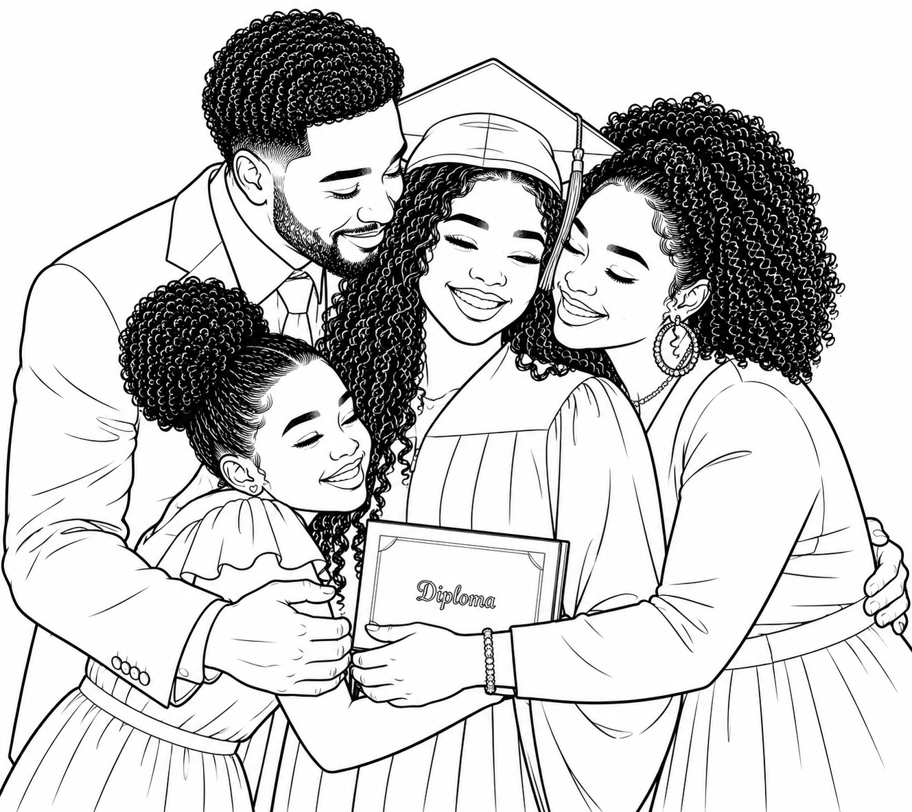 "Senior Year" Coloring Bundle