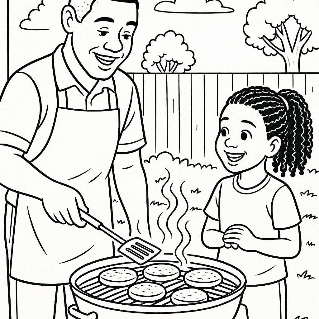 Summer Holiday Coloring Bundle