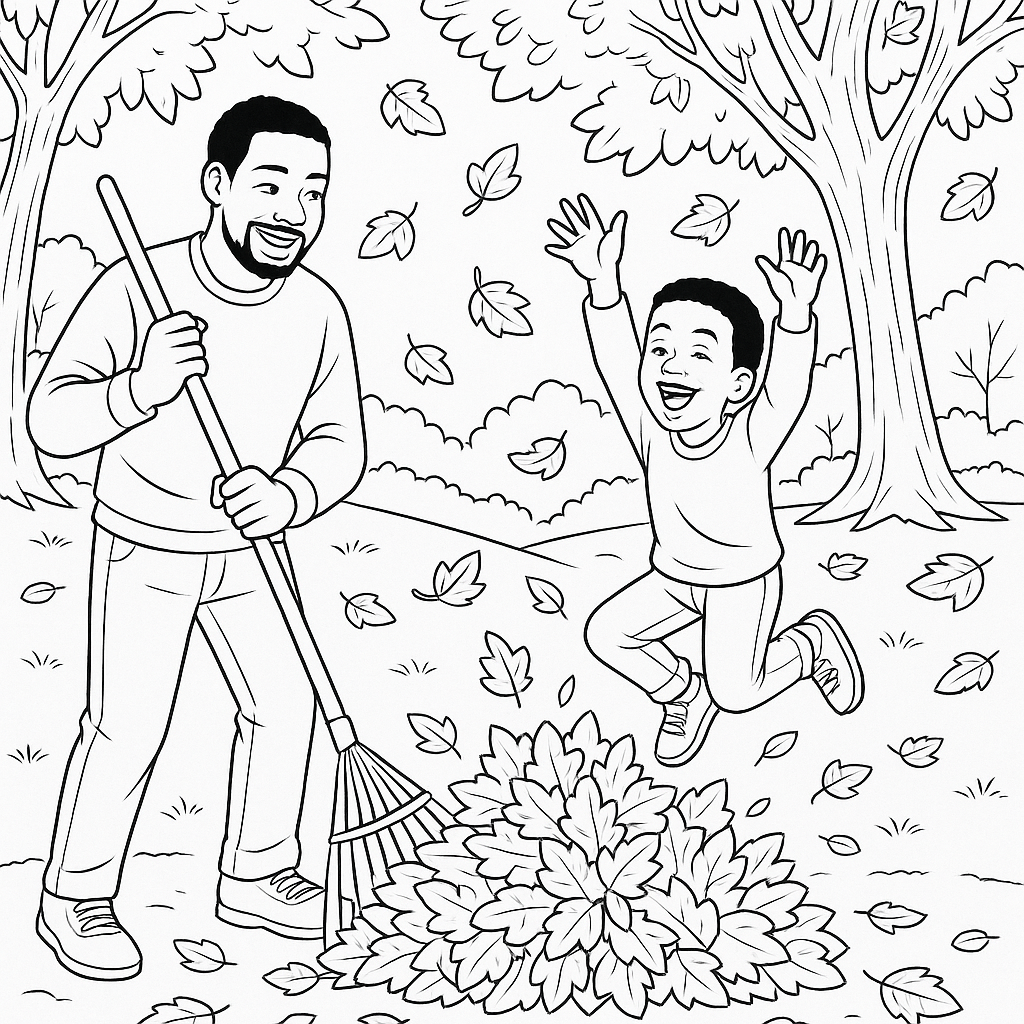 Autumn Coloring Bundle