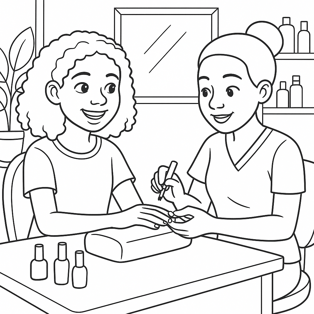 "Big Smiles, Little Moments" Coloring Bundle